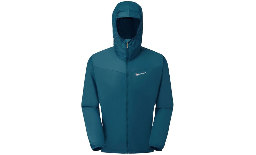 Вітрівка чоловіча Montane Litespeed - MLSPJ (Narwhal Blue), Колір виробника: Narwhal Blue, Розмір: XL, зображення 2