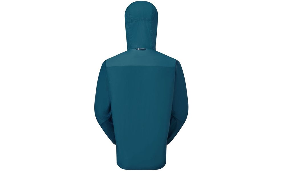 Вітрівка чоловіча Montane Litespeed - MLSPJ (Narwhal Blue), Колір виробника: Narwhal Blue, Розмір: XL, зображення 3