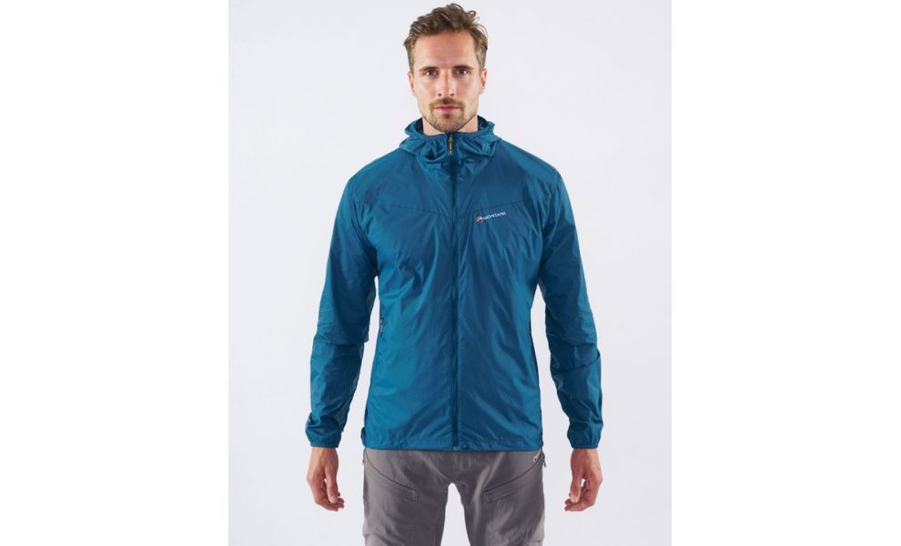 Вітрівка чоловіча Montane Litespeed - MLSPJ (Narwhal Blue), Колір виробника: Narwhal Blue, Розмір: XL, зображення 4