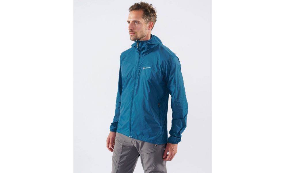 Вітрівка чоловіча Montane Litespeed - MLSPJ (Narwhal Blue), Колір виробника: Narwhal Blue, Розмір: XL, зображення 5