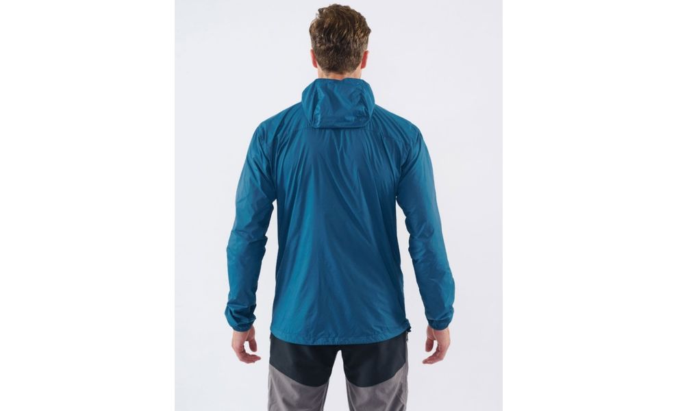 Вітрівка чоловіча Montane Litespeed - MLSPJ (Narwhal Blue), Колір виробника: Narwhal Blue, Розмір: XL, зображення 7