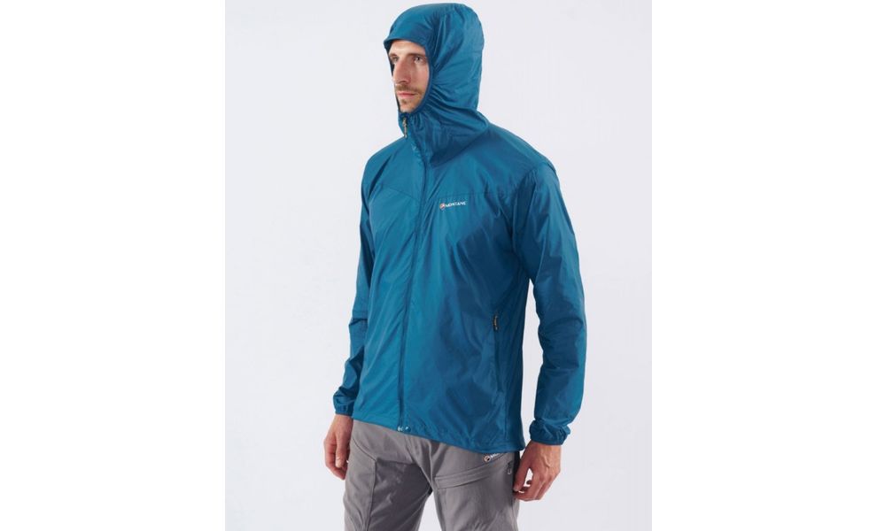 Вітрівка чоловіча Montane Litespeed - MLSPJ (Narwhal Blue), Колір виробника: Narwhal Blue, Розмір: XL, зображення 6