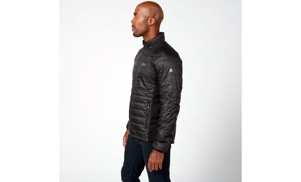 Лайнер чоловічий Sierra Designs 2551319 Tuolumne (Black), Колір виробника: Black, Розмір: XL, зображення 4