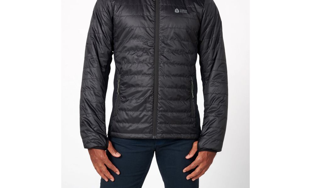 Лайнер чоловічий Sierra Designs 2551319 Tuolumne (Black), Колір виробника: Black, Розмір: XL, зображення 6