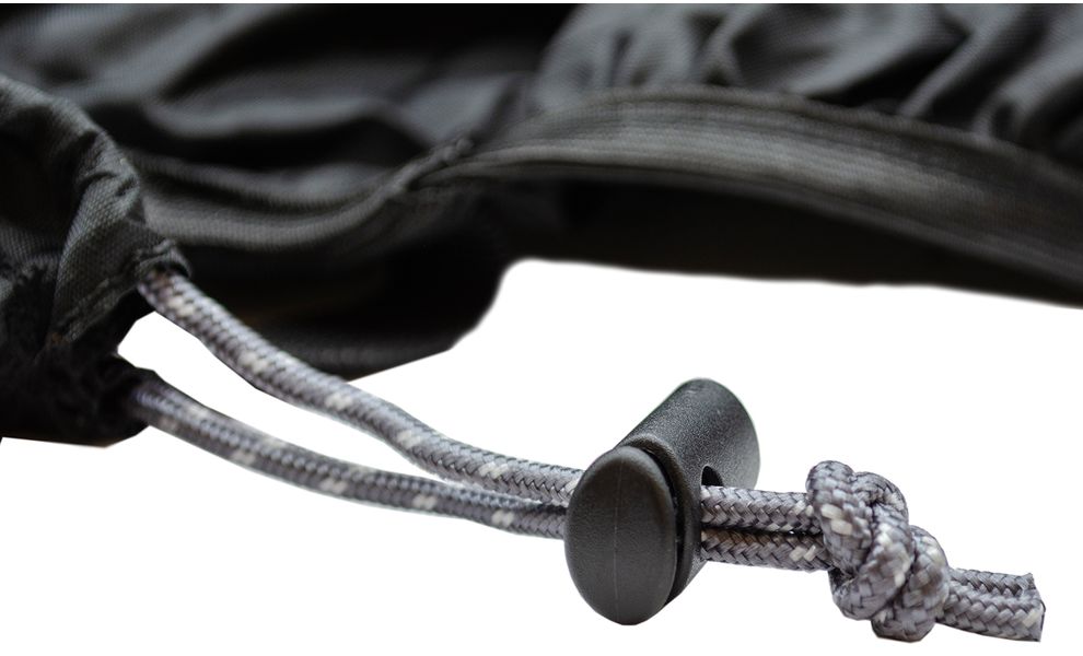 Дощовик на рюкзак Tramp UTRP-017 - S (Black), 20-35 л, Об'єм рюкзака: 20-35, Колір виробника: Black, зображення 3