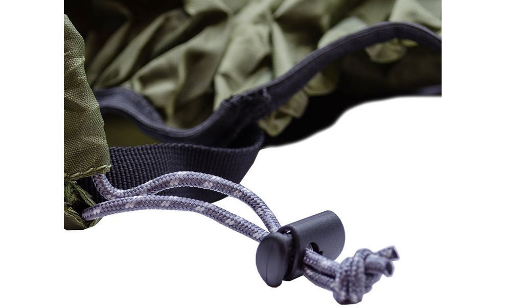 Дощовик на рюкзак Tramp UTRP-017 - S (Olive), 20-35 л, Об'єм рюкзака: 20-35, Колір виробника: Olive, зображення 3