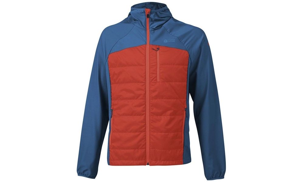 Лайнер чоловічий Sierra Designs 22595520 Borgeto Hybrid (Bering Blue/Brick), Колір виробника: Bering Blue/Brick, Розмір: S, зображення 2