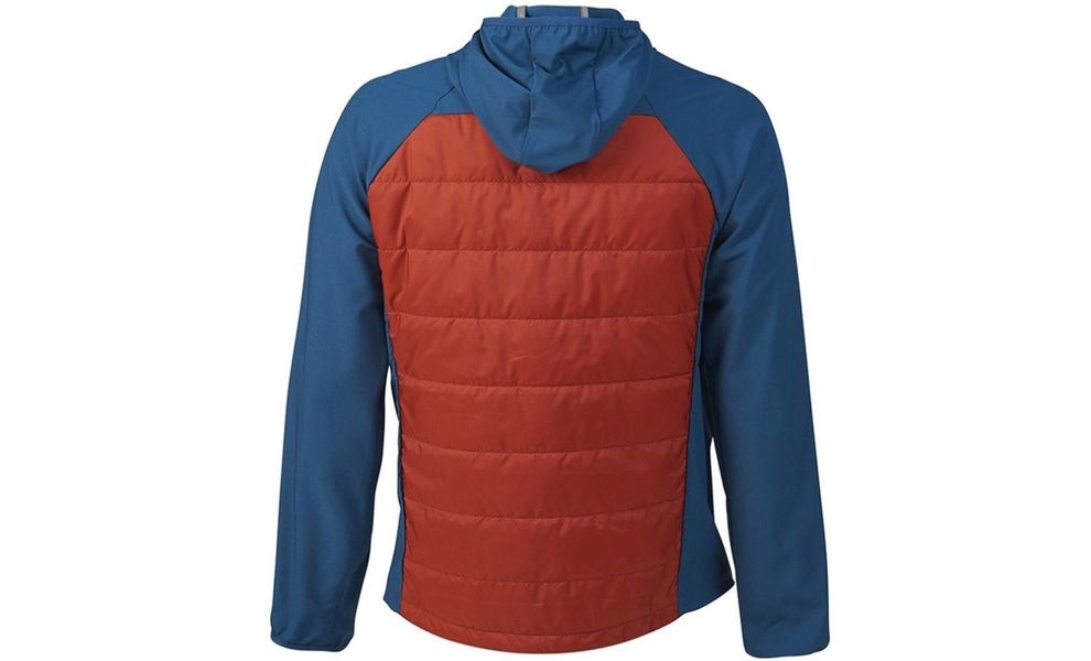 Лайнер чоловічий Sierra Designs 22595520 Borgeto Hybrid (Bering Blue/Brick), Колір виробника: Bering Blue/Brick, Розмір: S, зображення 4