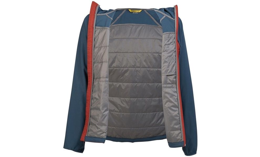 Лайнер чоловічий Sierra Designs 22595520 Borgeto Hybrid (Bering Blue/Brick), Колір виробника: Bering Blue/Brick, Розмір: M, зображення 5