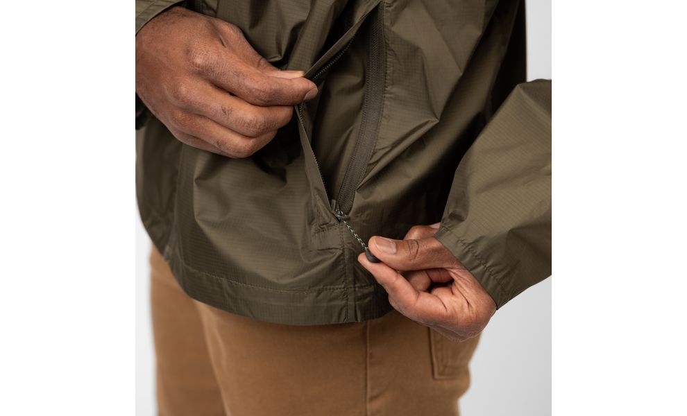 Штормівка чоловіча Sierra Designs 22540222 Microlight 2.0 (Olive Night), Колір виробника: Olive Night, Розмір: S, зображення 10