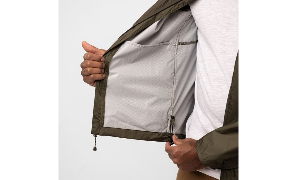 Штормівка чоловіча Sierra Designs 22540222 Microlight 2.0 (Olive Night), Колір виробника: Olive Night, Розмір: S, зображення 12