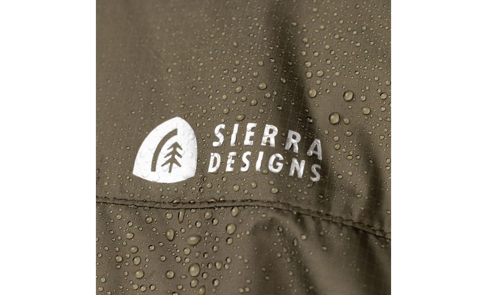 Штормівка чоловіча Sierra Designs 22540222 Microlight 2.0 (Olive Night), Колір виробника: Olive Night, Розмір: M, зображення 13