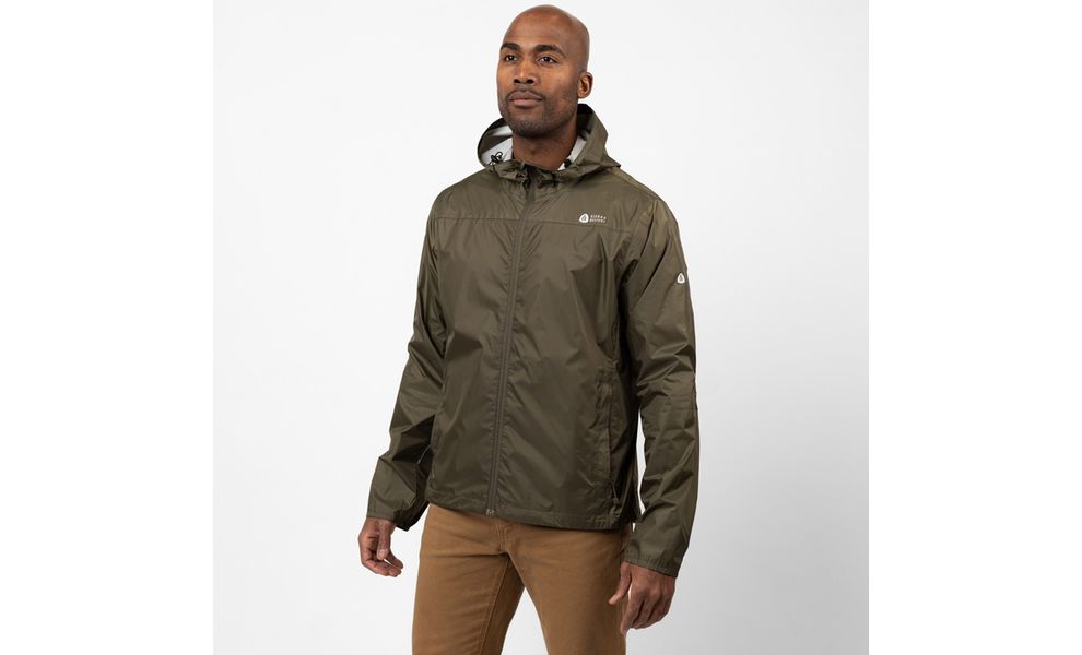 Штормівка чоловіча Sierra Designs 22540222 Microlight 2.0 (Olive Night), Колір виробника: Olive Night, Розмір: S, зображення 2