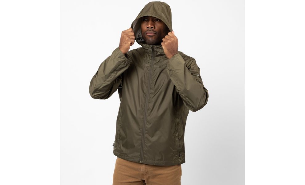 Штормівка чоловіча Sierra Designs 22540222 Microlight 2.0 (Olive Night), Колір виробника: Olive Night, Розмір: S, зображення 3