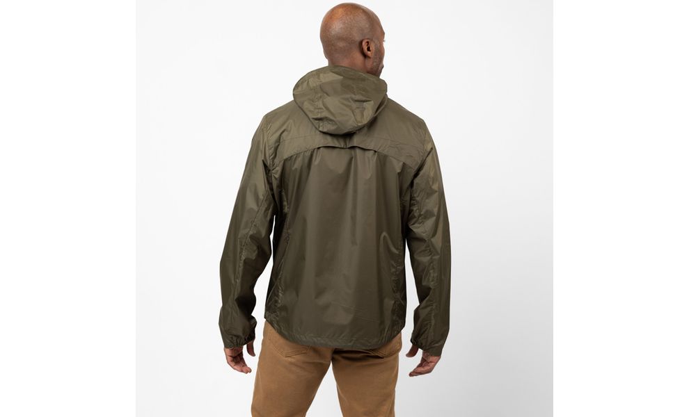 Штормівка чоловіча Sierra Designs 22540222 Microlight 2.0 (Olive Night), Колір виробника: Olive Night, Розмір: S, зображення 4