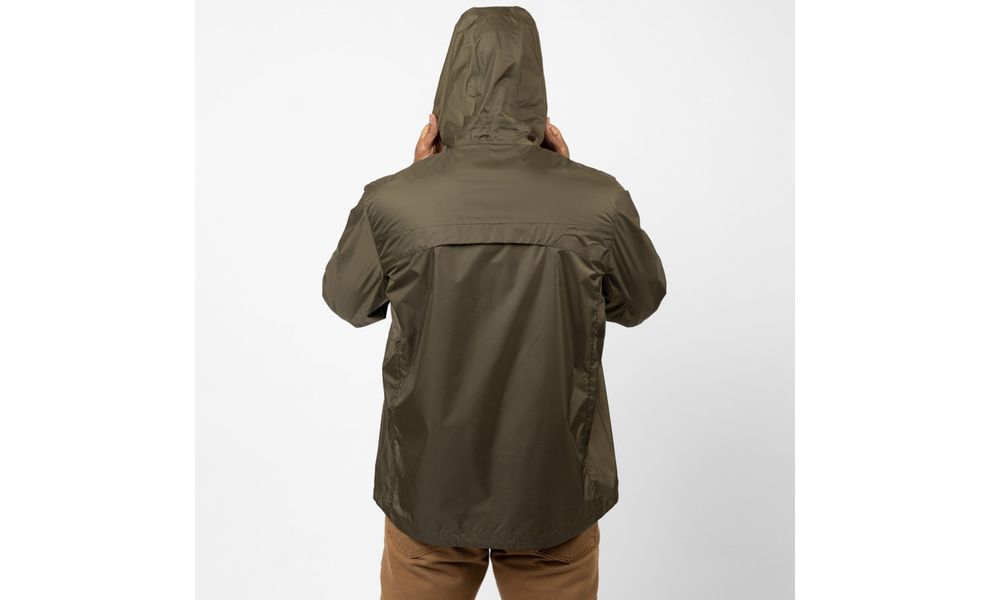 Штормівка чоловіча Sierra Designs 22540222 Microlight 2.0 (Olive Night), Колір виробника: Olive Night, Розмір: S, зображення 5