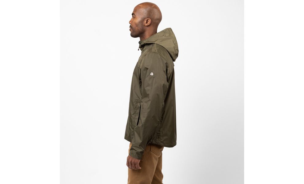 Штормівка чоловіча Sierra Designs 22540222 Microlight 2.0 (Olive Night), Колір виробника: Olive Night, Розмір: S, зображення 6