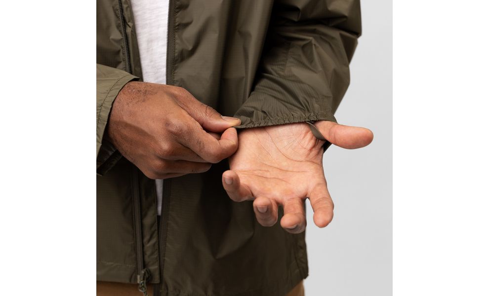 Штормівка чоловіча Sierra Designs 22540222 Microlight 2.0 (Olive Night), Колір виробника: Olive Night, Розмір: S, зображення 9