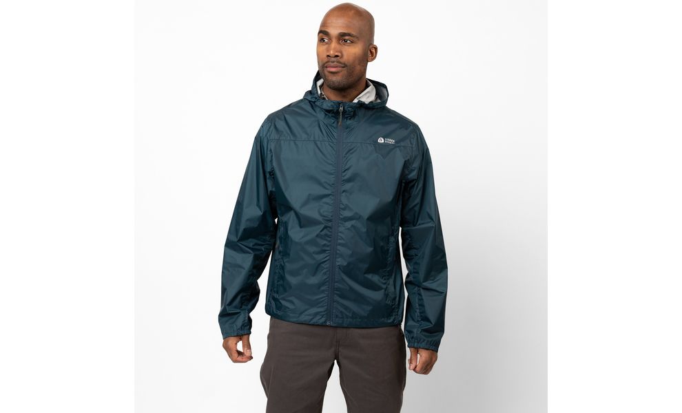 Штормівка чоловіча Sierra Designs 22540222 Microlight 2.0 (Reflecting Pond), Колір виробника: Reflecting Pond, Розмір: XL, зображення 2