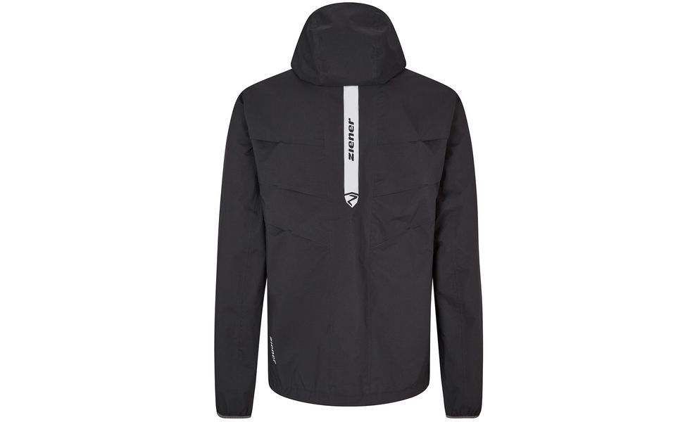 Штормівка чоловіча Ziener 239214 Naron (12/Black), Колір виробника: 12/Black, Розмір: 48, зображення 2