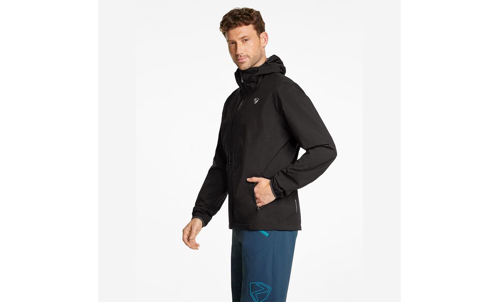 Штормівка чоловіча Ziener 239214 Naron (12/Black), Колір виробника: 12/Black, Розмір: 52, зображення 4