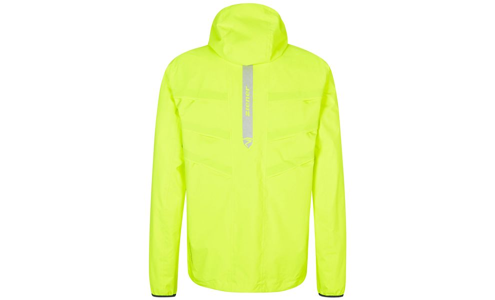 Штормівка чоловіча Ziener 239214 Naron (737/Poison Yello), Колір виробника: 737/Poison Yello, Розмір: 48, зображення 2
