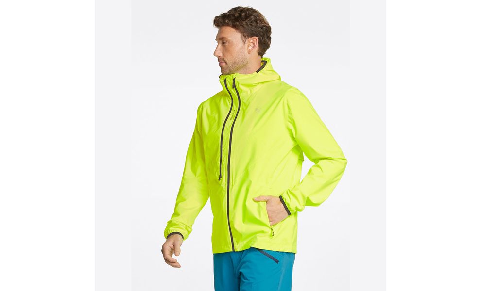Штормівка чоловіча Ziener 239214 Naron (737/Poison Yello), Колір виробника: 737/Poison Yello, Розмір: 50, зображення 4