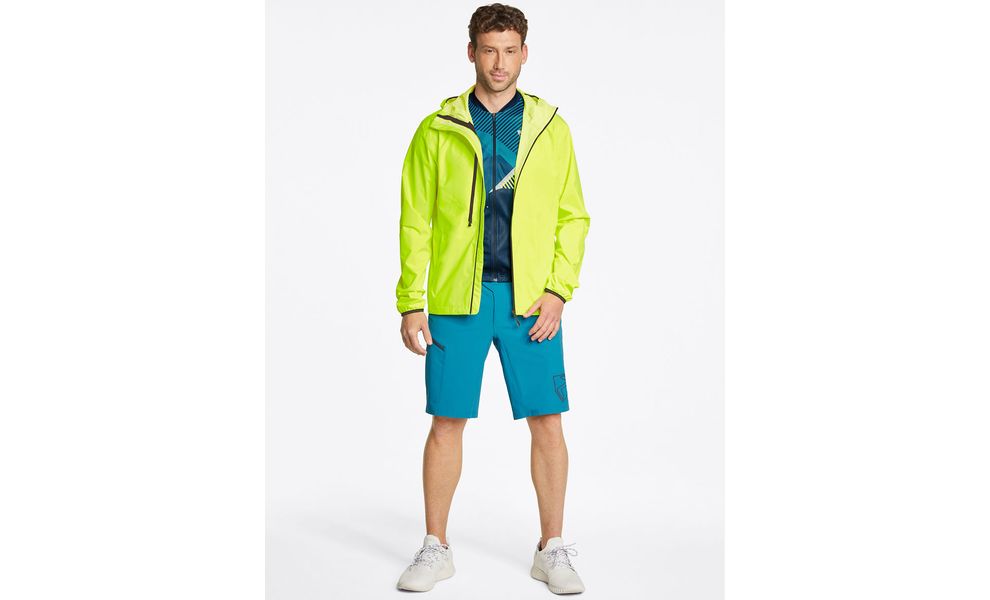 Штормівка чоловіча Ziener 239214 Naron (737/Poison Yello), Колір виробника: 737/Poison Yello, Розмір: 50, зображення 5