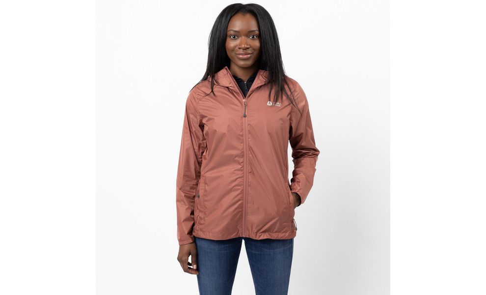 Штормівка жіноча Sierra Designs 33540222 Microlight 2.0 (Cedar Wood), Колір виробника: Cedar Wood, Розмір: M, зображення 2