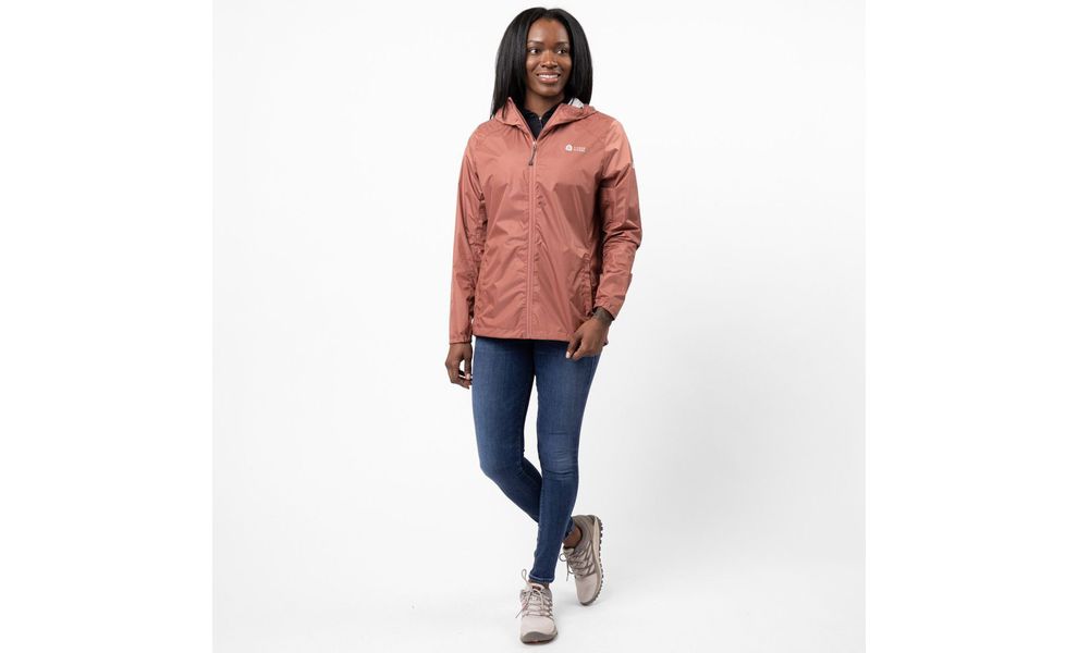 Штормівка жіноча Sierra Designs 33540222 Microlight 2.0 (Cedar Wood), Колір виробника: Cedar Wood, Розмір: M, зображення 3