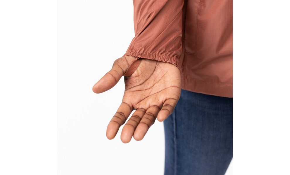 Штормівка жіноча Sierra Designs 33540222 Microlight 2.0 (Cedar Wood), Колір виробника: Cedar Wood, Розмір: M, зображення 6