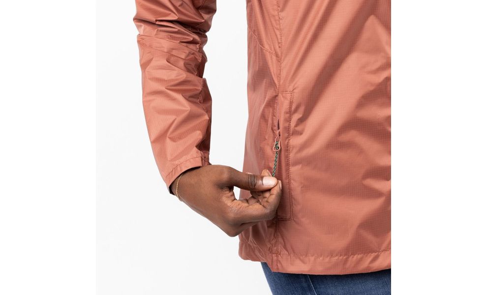 Штормівка жіноча Sierra Designs 33540222 Microlight 2.0 (Cedar Wood), Колір виробника: Cedar Wood, Розмір: M, зображення 8