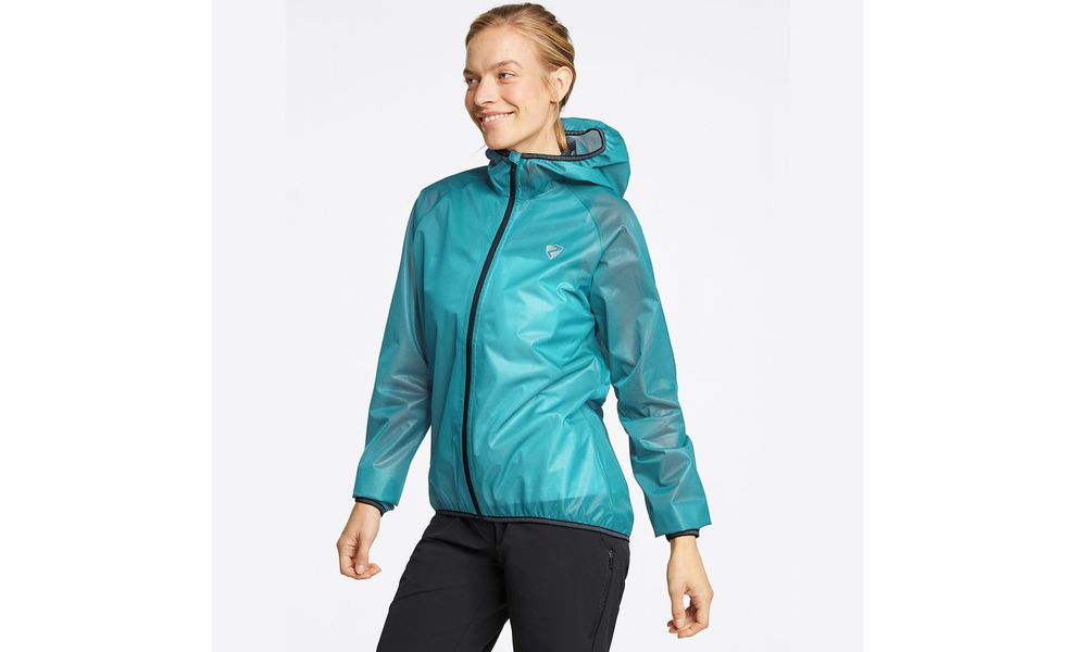 Штормівка жіноча Ziener 239114 Natina (197/Aquamarine), Колір виробника: 197/Aquamarine, Розмір: 36, зображення 4