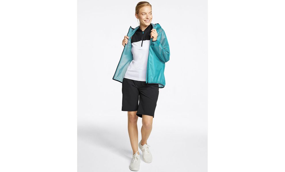 Штормівка жіноча Ziener 239114 Natina (197/Aquamarine), Колір виробника: 197/Aquamarine, Розмір: 36, зображення 5