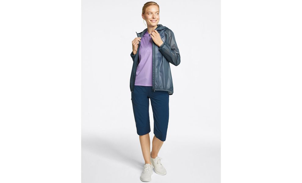 Штормівка жіноча Ziener 239114 Natina (365/Hale Navy), Колір виробника: 365/Hale Navy, Розмір: 42, зображення 5