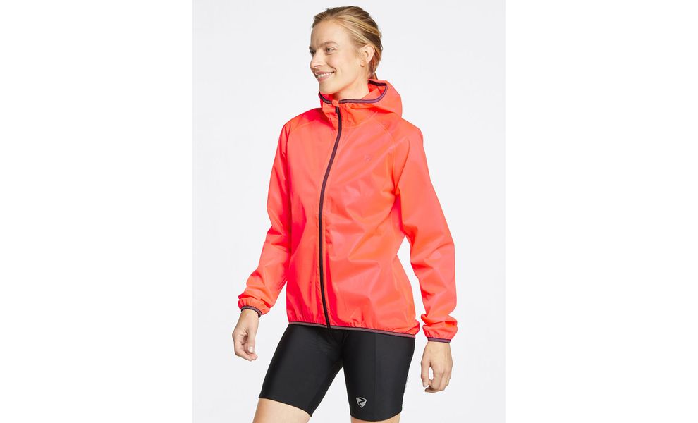 Штормівка жіноча Ziener 239114 Natina (747/Signal Peach), Колір виробника: 747/Signal Peach, Розмір: 42, зображення 4