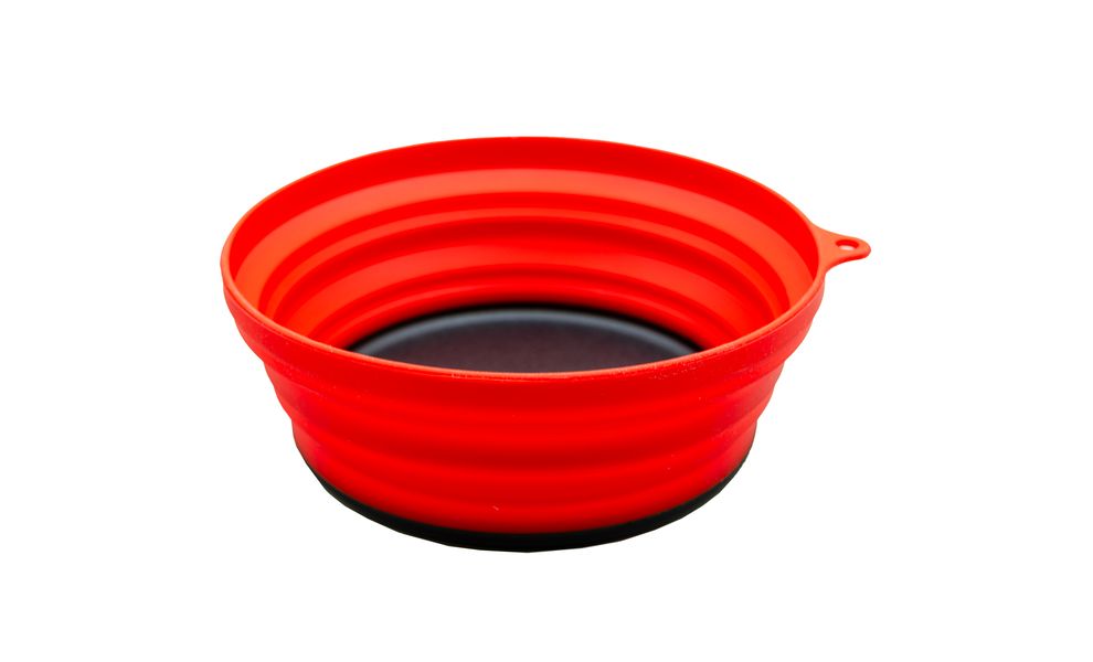 Складна туристична миска Tramp UTRC-123 (Terracotta) на 550 мл, харчовий силікон, Об'єм: 550, Колір виробника: Terracotta, зображення 2