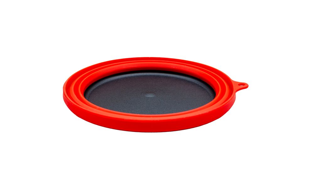 Складна туристична миска Tramp UTRC-123 (Terracotta) на 550 мл, харчовий силікон, Об'єм: 550, Колір виробника: Terracotta, зображення 3