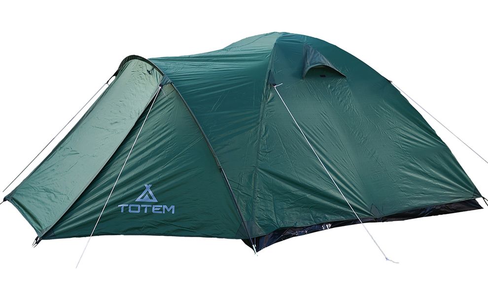 3-місний намет Totem Indi 3 V2: двошаровий, з тамбуром, зображення 4