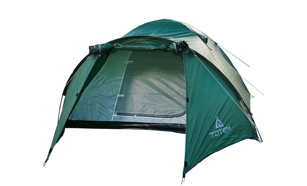 3-місний намет Totem Indi 3 V2: двошаровий, з тамбуром, зображення 3