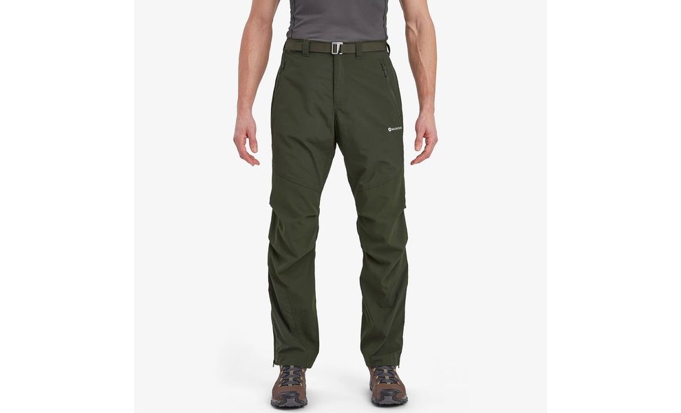 Штани чоловічі Montane Terra - Regular - MTPNR (Oak Green), Колір виробника: Oak Green, Тип довжини: Regular, Розмір: XL, зображення 2