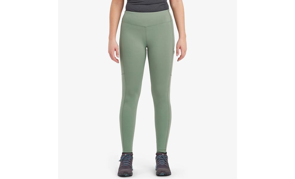 Лосини жіночі Montane Ineo Lite - Regular - FILPR (Eucalyptus), Колір виробника: Eucalyptus, Тип довжини: Regular, Розмір: M/EU 40, зображення 2