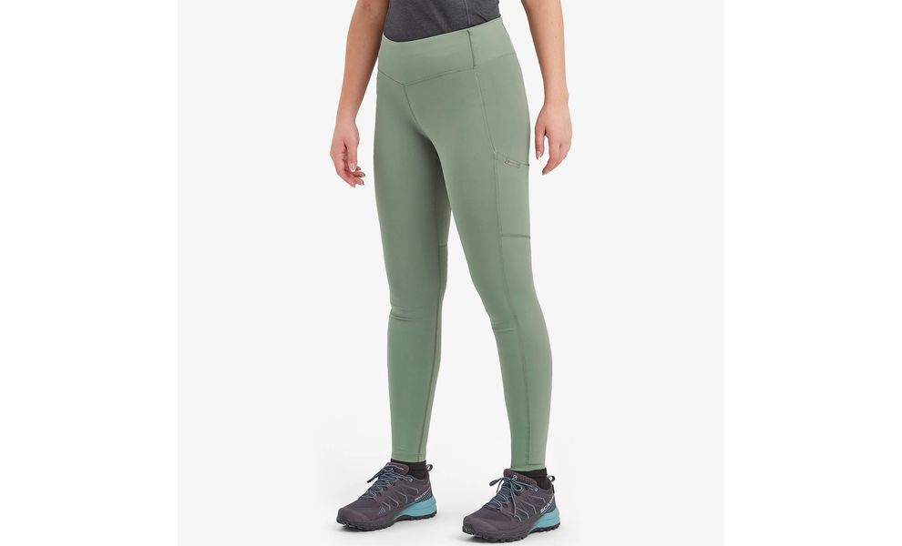 Лосини жіночі Montane Ineo Lite - Regular - FILPR (Eucalyptus), Колір виробника: Eucalyptus, Тип довжини: Regular, Розмір: M/EU 40, зображення 3