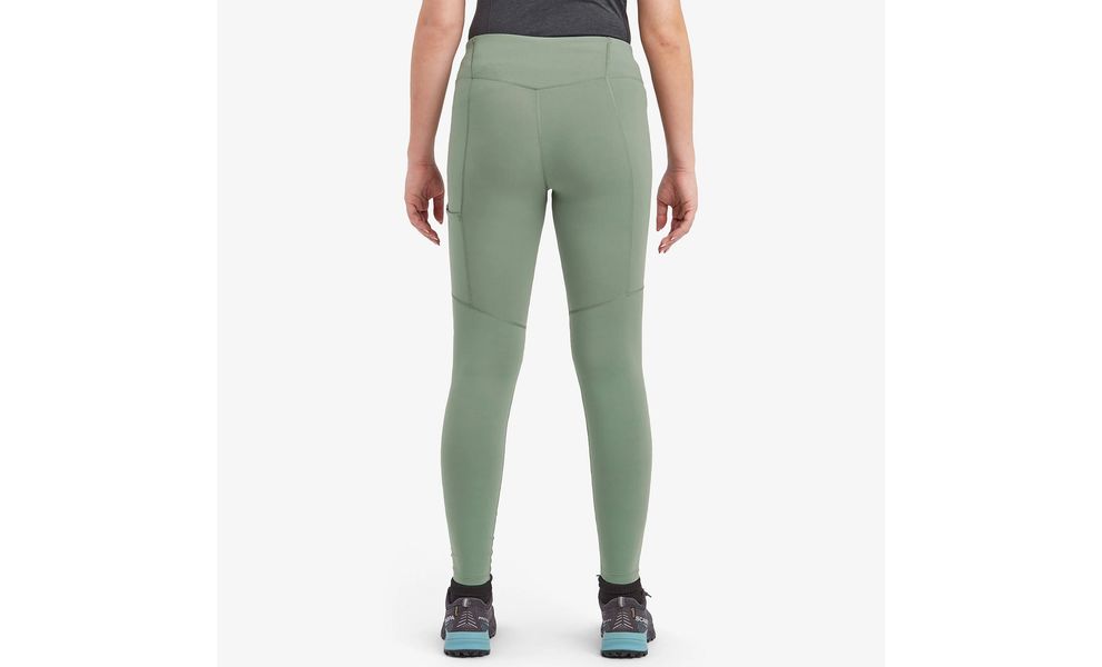 Лосини жіночі Montane Ineo Lite - Regular - FILPR (Eucalyptus), Колір виробника: Eucalyptus, Тип довжини: Regular, Розмір: M/EU 40, зображення 4