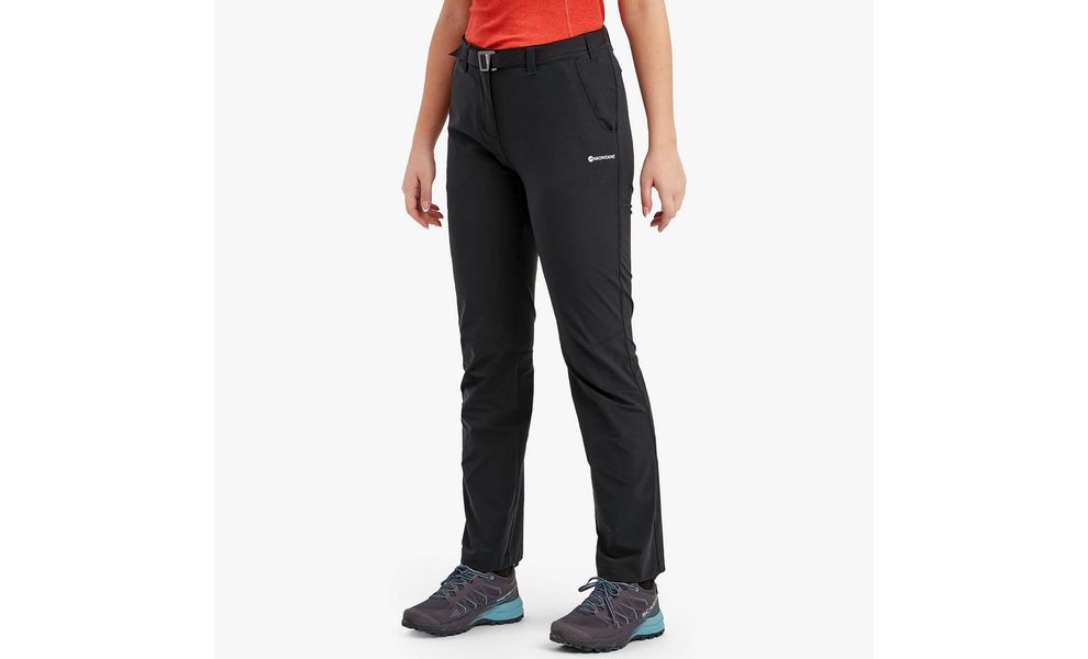 Штани жіночі Montane Terra Stretch Lite - Regular - FTSLR (Black), Колір виробника: Black, Тип довжини: Regular, Розмір: S/EU 38, зображення 3