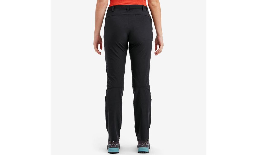 Штани жіночі Montane Terra Stretch Lite - Regular - FTSLR (Black), Колір виробника: Black, Тип довжини: Regular, Розмір: S/EU 38, зображення 4