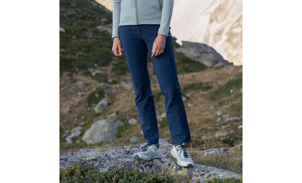 Штани жіночі Montane Terra Stretch Lite - Regular - FTSLR (Eclipse Blue), Колір виробника: Eclipse Blue, Тип довжини: Regular, Розмір: M/EU 40, зображення 5