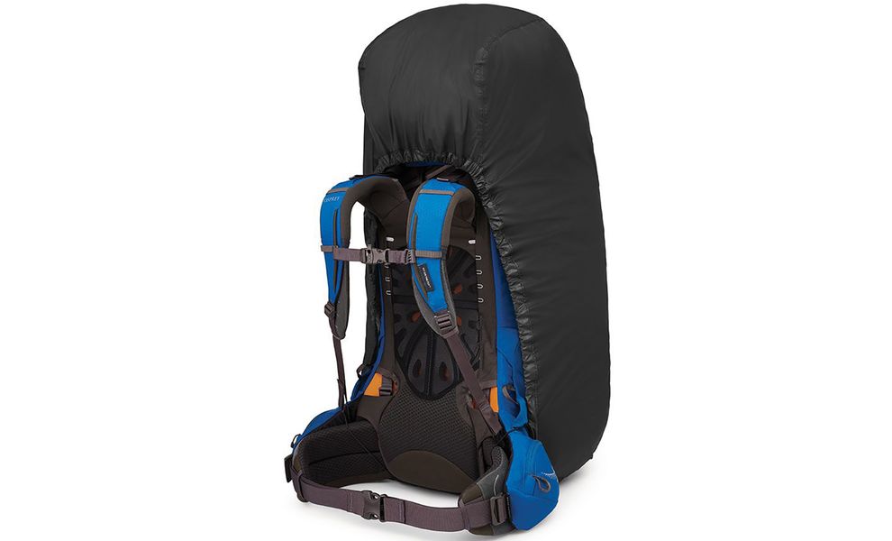 Дощовик на рюкзак Osprey Ultralight - XL (Black), 75-110 л, Об'єм рюкзака: 75-110, Колір виробника: Black, зображення 2