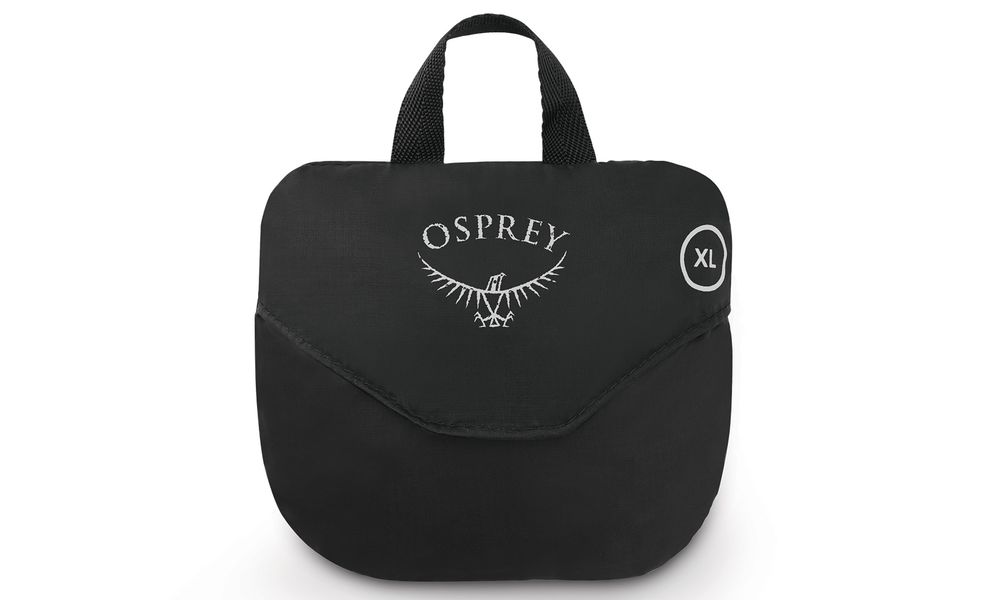 Дощовик на рюкзак Osprey Ultralight - XL (Black), 75-110 л, Об'єм рюкзака: 75-110, Колір виробника: Black, зображення 3