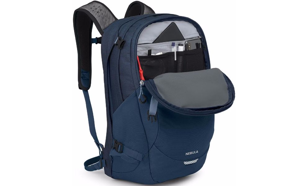 Рюкзак Osprey Nebula 32 (Atlas Blue Heather), 32 л, Об'єм: 32, Колір виробника: Atlas Blue Heather, зображення 3